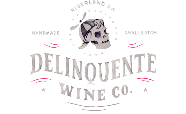 Delinquente Wine Logo
